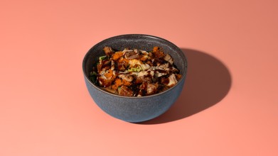 Maigās vistas filejas poke