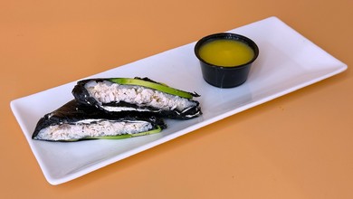 Roll’d Chicken Sandwich