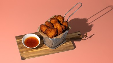  Kraukšķīgā maigās filejas vistiņa