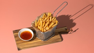 Ideāli frī kartupeļi